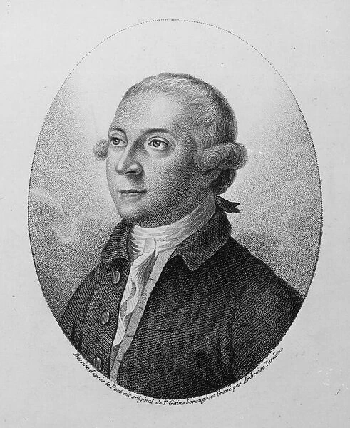 Thomas Pennant, engraved by Ambroise Tardieu (engraving)