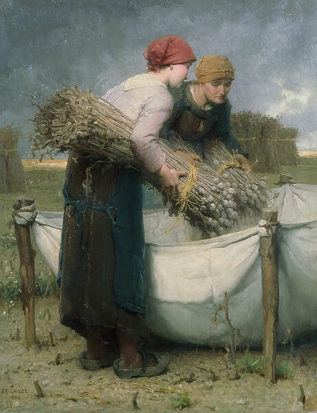 Women in the Field, 1882 (oil on canvas)