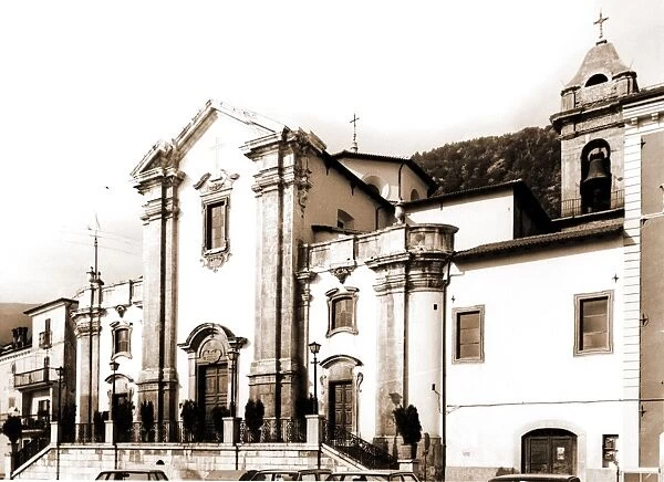 Abruzzo, L Aquila, Luco dei Marsi, S. Maria delle Grazie, Italy, 20th century
