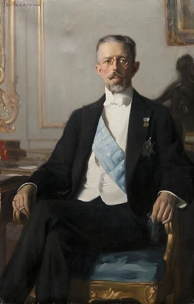 Bernhard A-sterman King Gustav V Gustav V 1858-1950