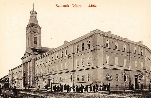 Buildings Satu Mare Historical monuments 1911