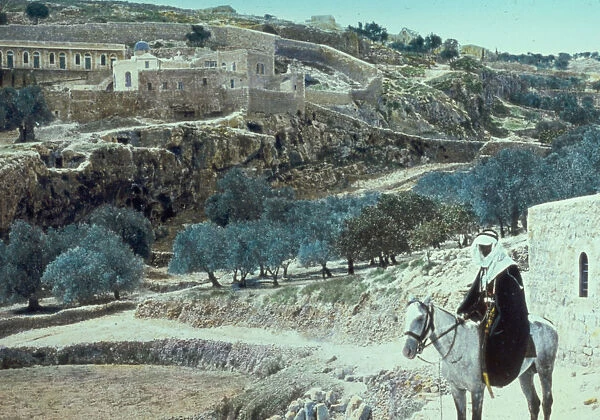Gehenna Akeldama Acts 119 Matt 277-8 1950 Jerusalem