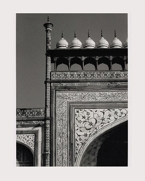 India ─Çgra Taj Mahal 1968 Cities of Mughul India