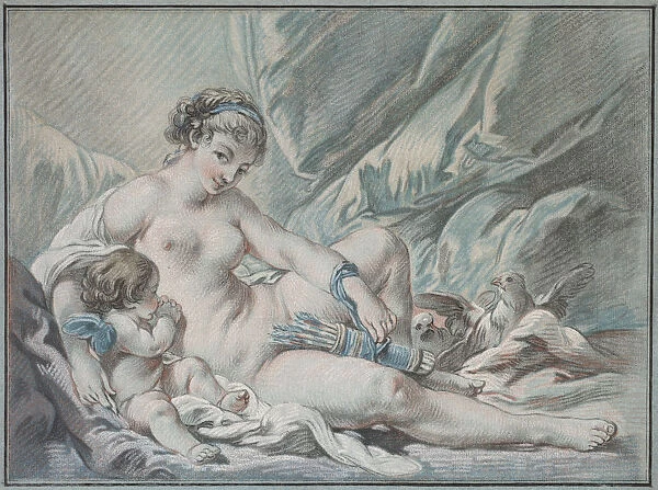 Love Requests Venus Return Weapons 1768 Louis-Marin Bonnet