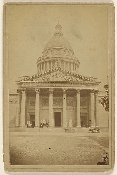 Pantheon French 1875 Albumen silver print