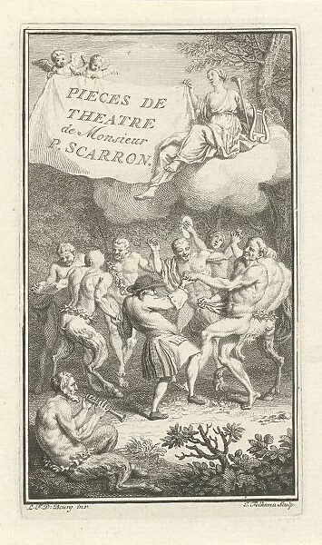 Playwright Paul Scarron dances satyrs faunes