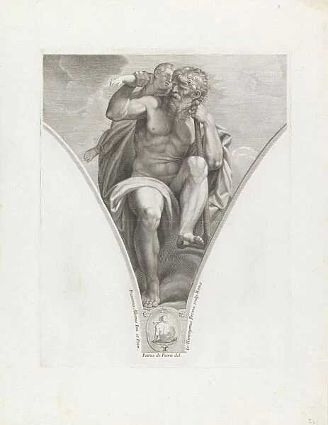 Saturn Paintings Francesco Albani series title