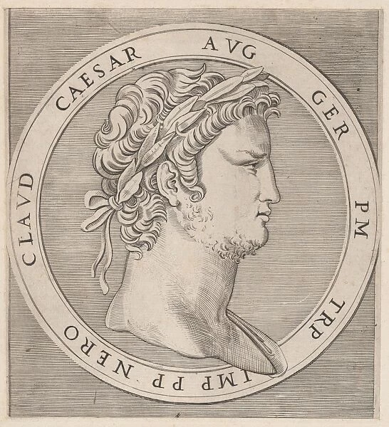 Speculum Romanae Magnificentiae Nero Twelve Caesars