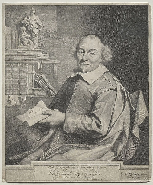 Vondel 1657 Cornelis de Visscher Dutch 1628 29-1658