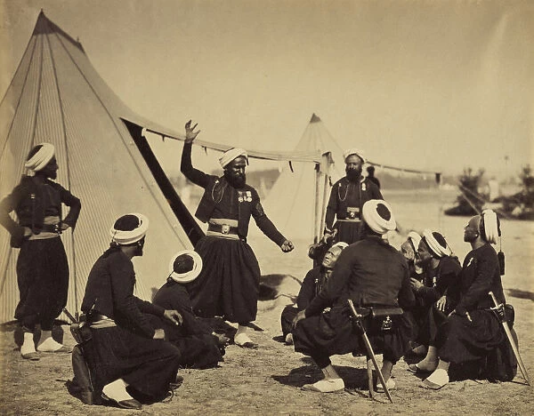Zouave Storyteller Gustave Le Gray French 1820