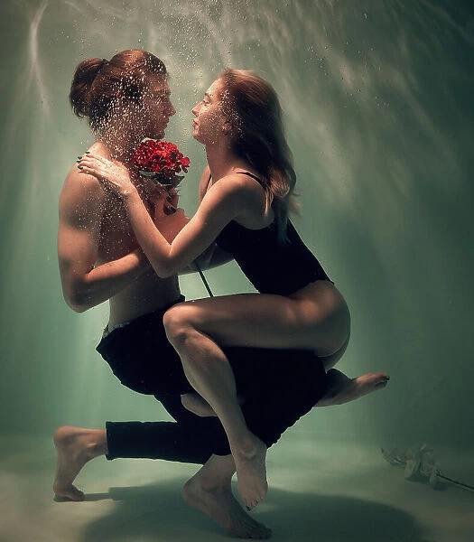 Fall in love underwater