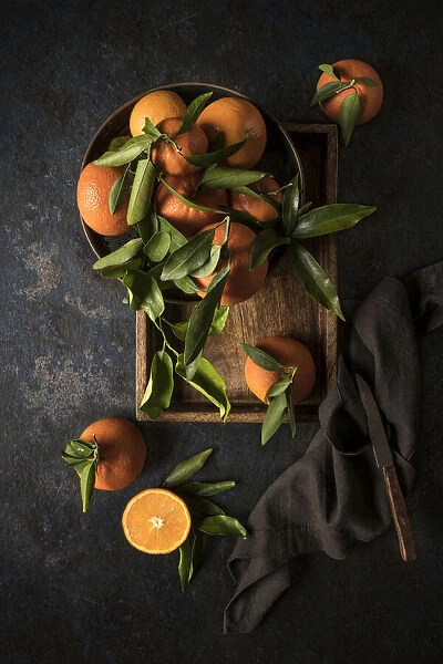 Oranges. Diana Popescu