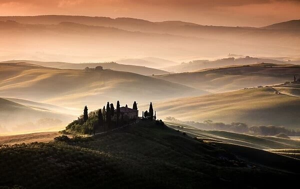 A Tuscan Country Landscape