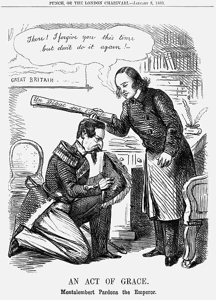 An Act of Grace; Montalbert Pardons the Emperor, 1859