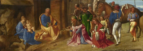 The Adoration of the Magi, c. 1504. Artist: Giorgione (1476-1510)
