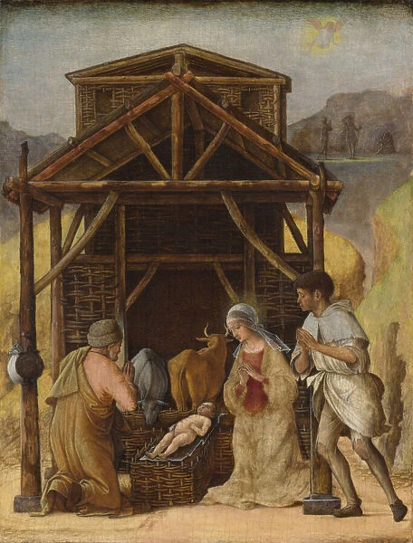 The Adoration of the Shepherds, c. 1490. Creator: Ercole de Roberti