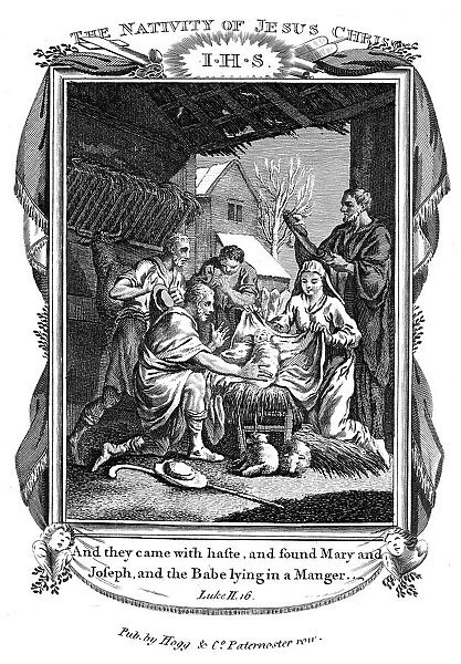 Adoration of the Shepherds, c1808