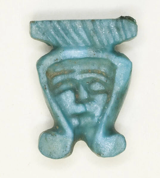 Amulet of the Goddess Hathor, Egypt, New Kingdom-Late Period (about 1550-332 BCE)