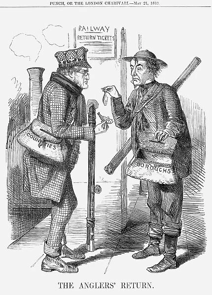 The Anglers Return, 1859