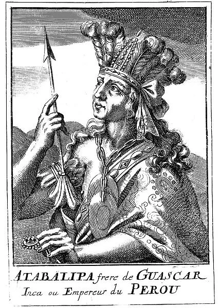 Atahualpa (d1553), last Inca emperor of Peru, 1686