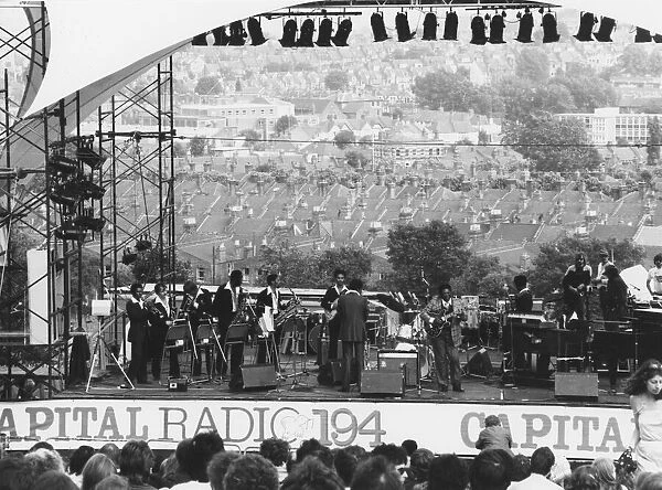 B. B. King, Capital Radio Jazz Festival, Alexandra Palace, London, 1979
