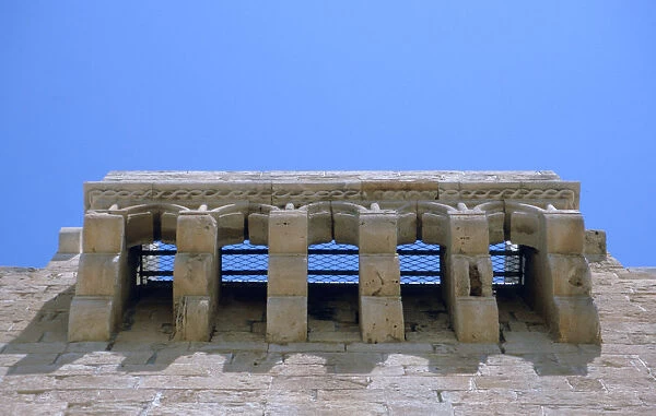 Balcony, Castle of Kolossi, near Limassol, Cyprus, 2001