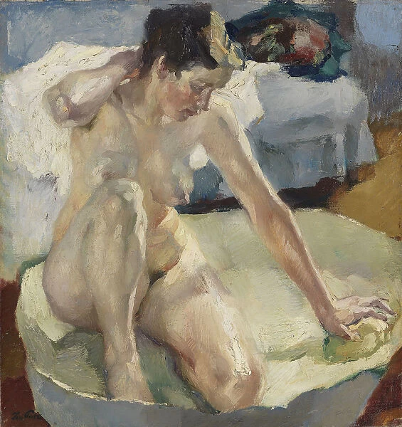 In the Bath II, 1911
