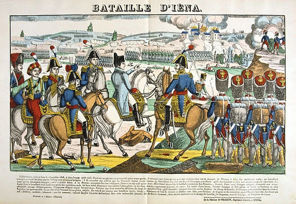 Battle of Jena, 14 October, 1806, (c1835)