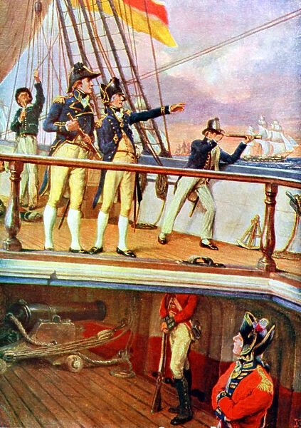 Battle of Trafalgar, 21 October 1805