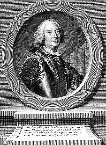 Bernard Forest Belidor (1693-c1761), French military and civil engineer, 1737