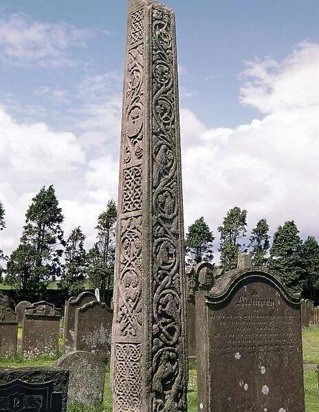 Bewcastle Cross, 7th century