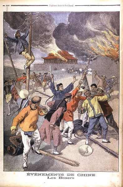 Boxer Rising in China, 1900