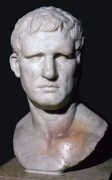 Bust of Agrippa, 1st century BC