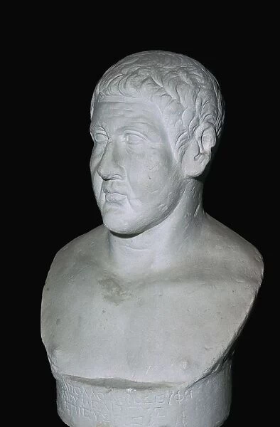 Bust of Apollodorus, 3rd century