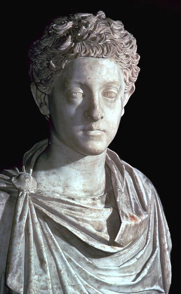 Bust of the Roman Emperor Commodus, 2nd century