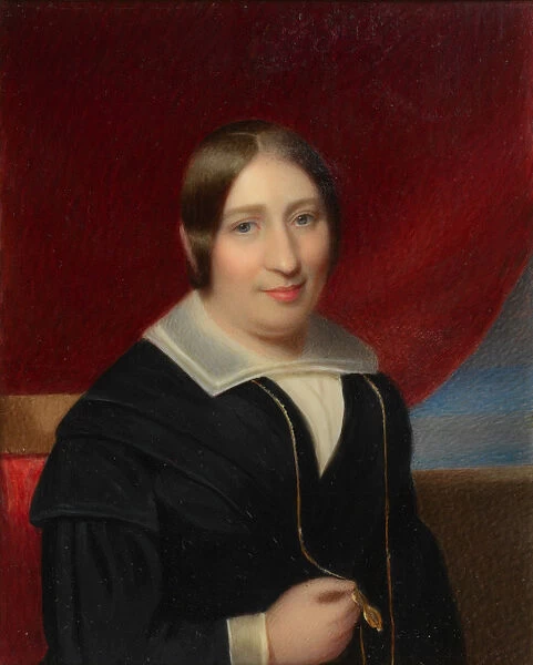 Catherine Augusta Wilmerding, 1843. Creator: Henry Colton Shumway