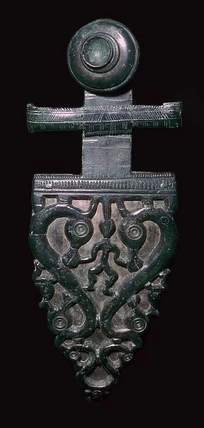 Celtic bronze belt-hook