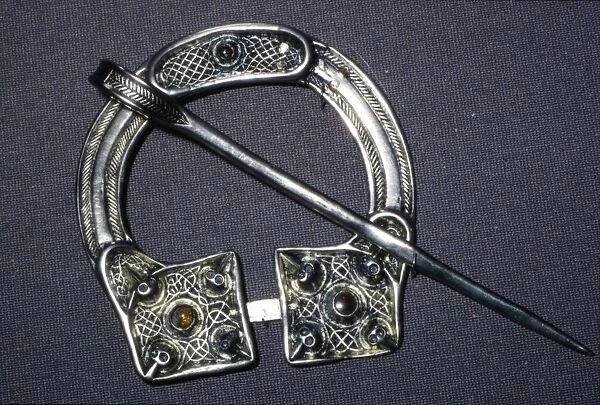 Celtic Penannular Brooch from Ballynaglough, 8th century