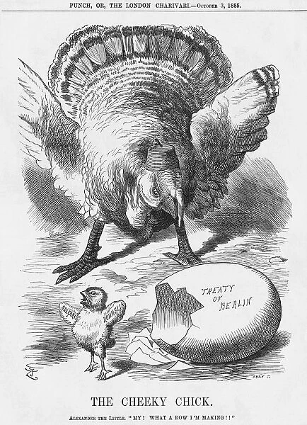 The Cheeky Chick, 1885. Artist: Joseph Swain