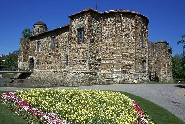 Colchester Castle, 1st century