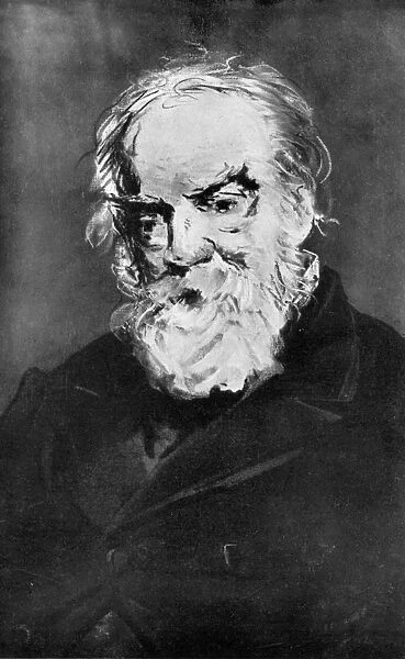 Constantin Guys, (1930). Artist: Edouard Manet