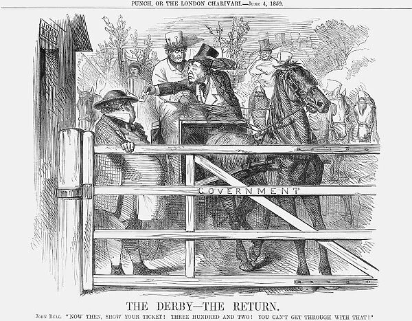 The Derby - The Return, 1859
