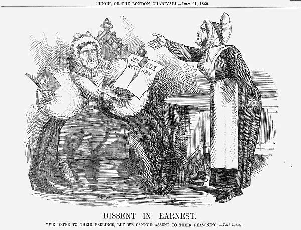 Dissent in Earnest, 1860