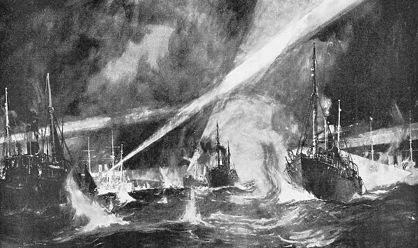 The Dogger Bank Incident, Russo-Japanese War, 1904-5