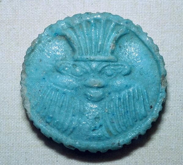 Egyptian faience amulet