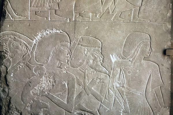Egyptian relief of prisoners