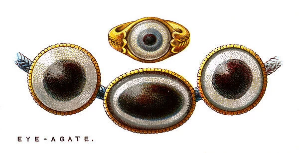 Eye-Agate, 1923