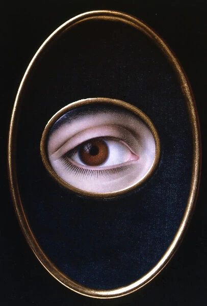Eye of a Young Woman. Artist: Joseph Sacco