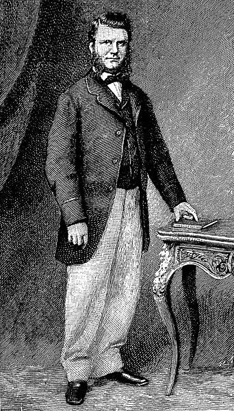 Frederick Augustus Abel (1827-1902). English chemist and inventor, 1893