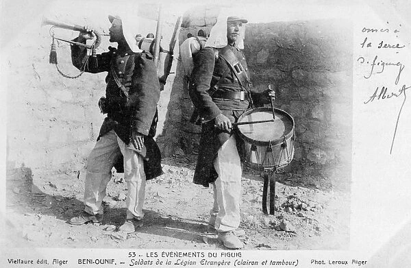 French Foreign Legion, Beni Ounif, Algeria, 1904